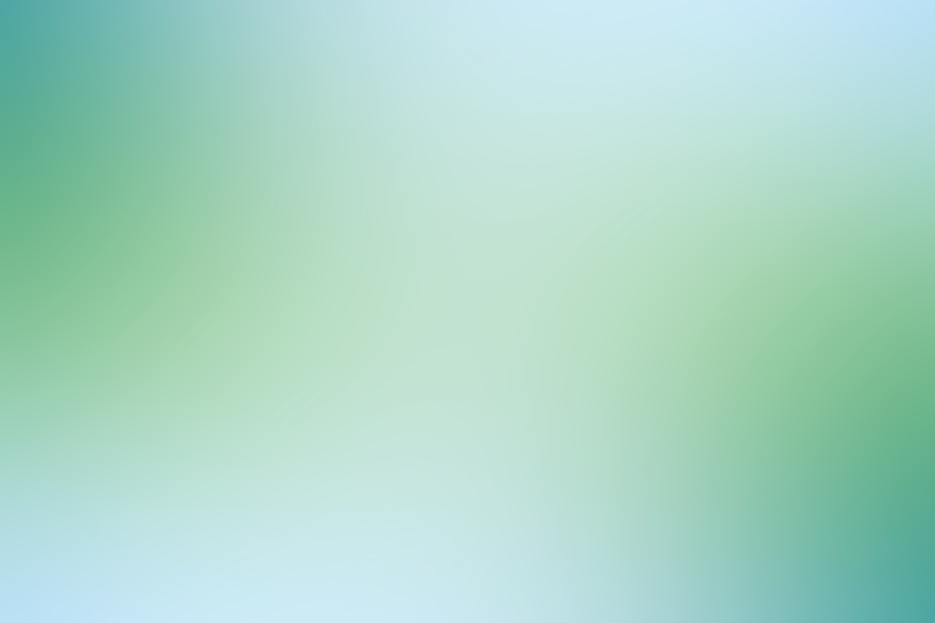 Green Gradient Background / Abstract Blurry Fresh Green Background